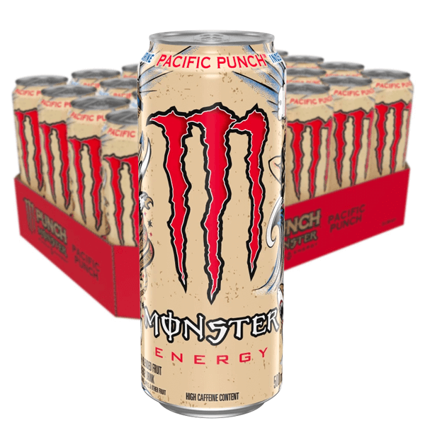 Läs mer om Monster Energy Pacific Punch 50cl x 24st