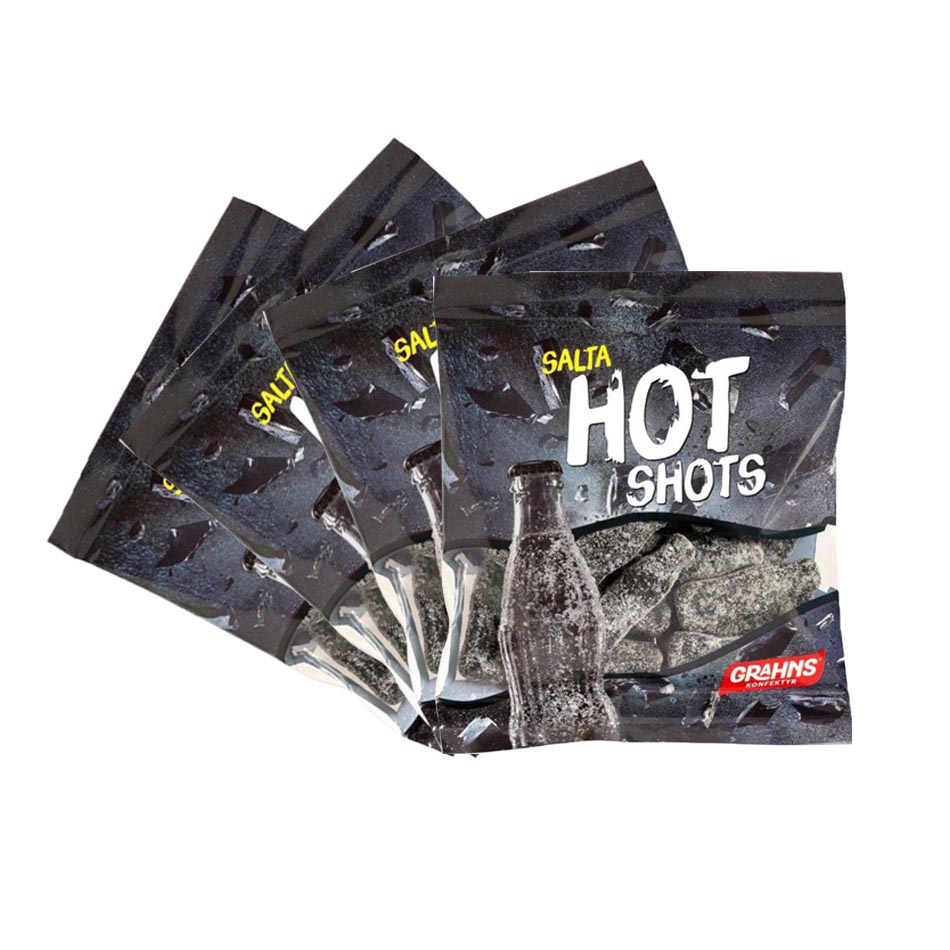 Grahns Hot Shots 80g x 4st