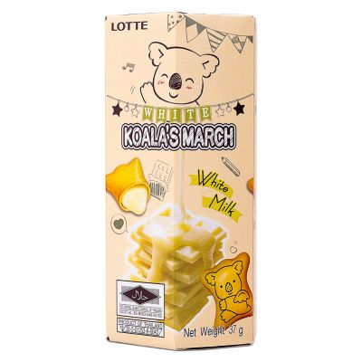 Lotte Koalas March White Cream Cheese 37g Coopers Candy