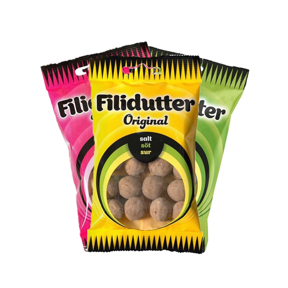 Filidutter Mixpaket 65g x 3st