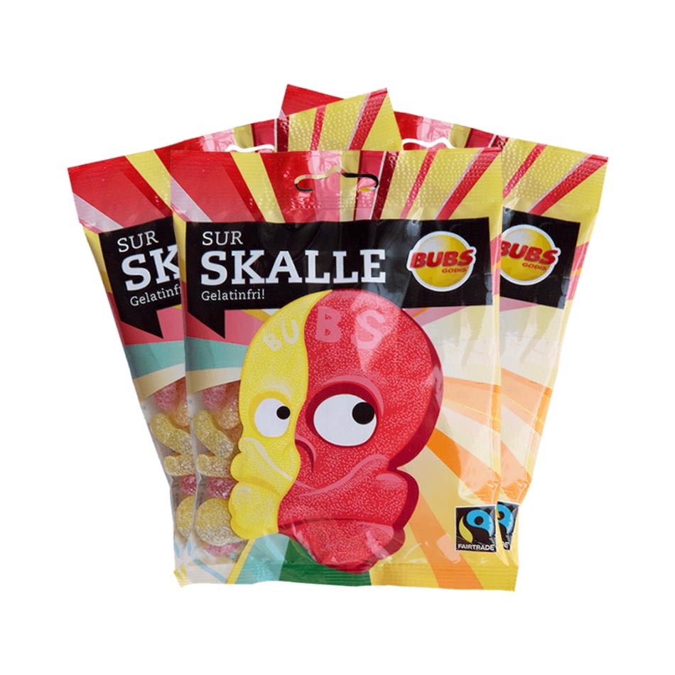 Läs mer om Bubs Surskalle 90g x 3st