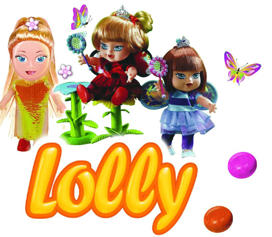 Läs mer om Lolly Dolls Surprise Egg