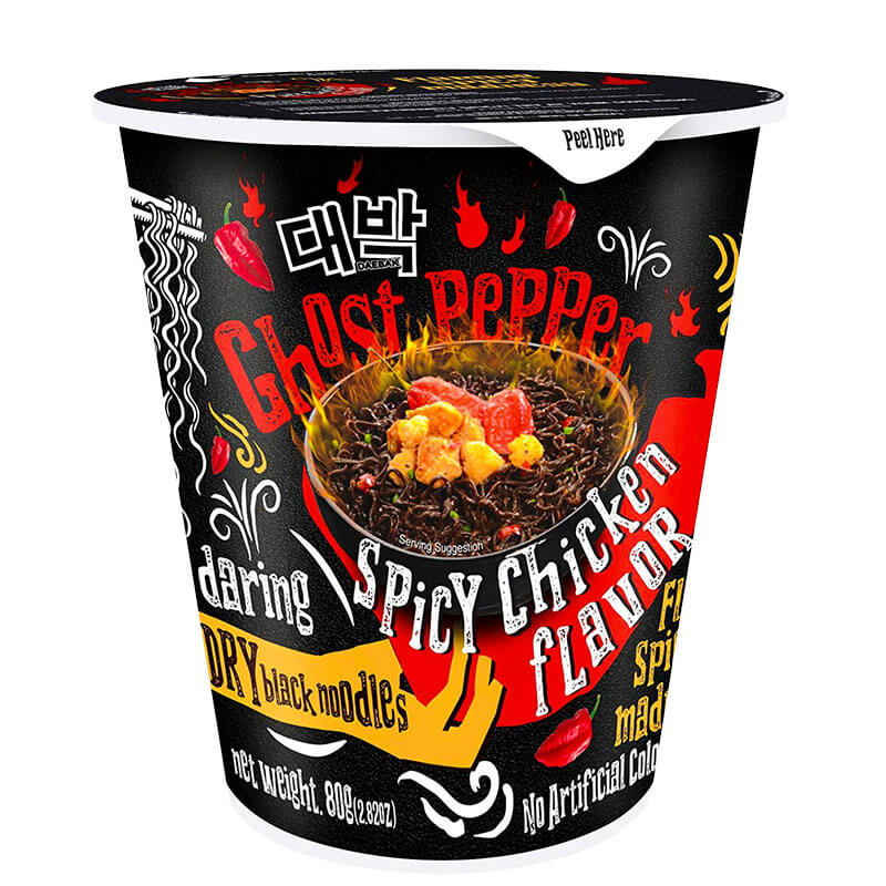 Daebak Noodle Bowl Ghost Pepper Spicy Chicken 79g