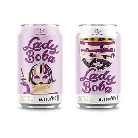 Madam Hong - Lady Boba Bubble Tea Taro 315ml