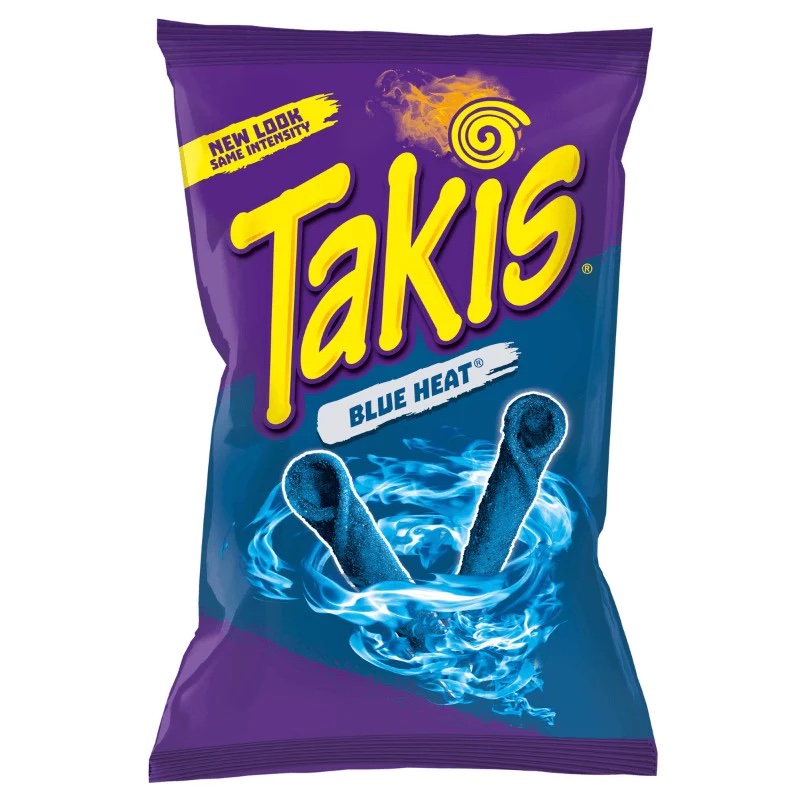 Läs mer om Takis Blue Heat 280g