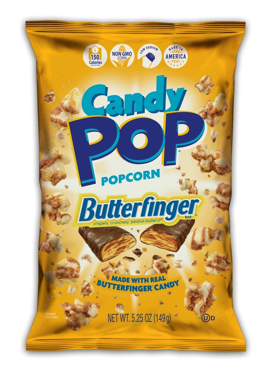 Candy Pop Popcorn - Butterfinger 149g
