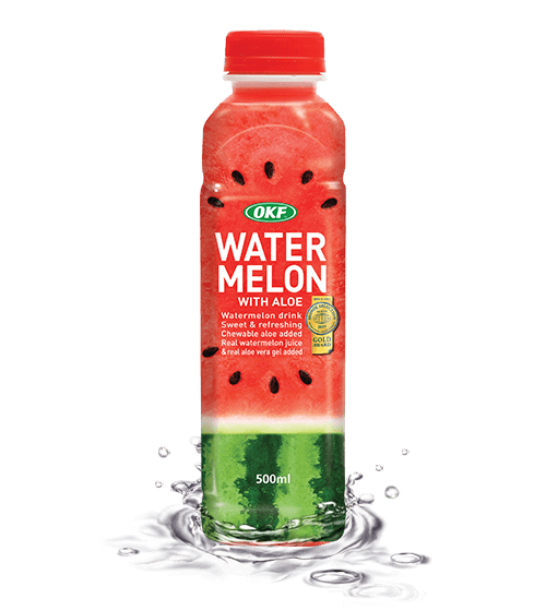 OKF Watermelon Aloe Vera 50cl