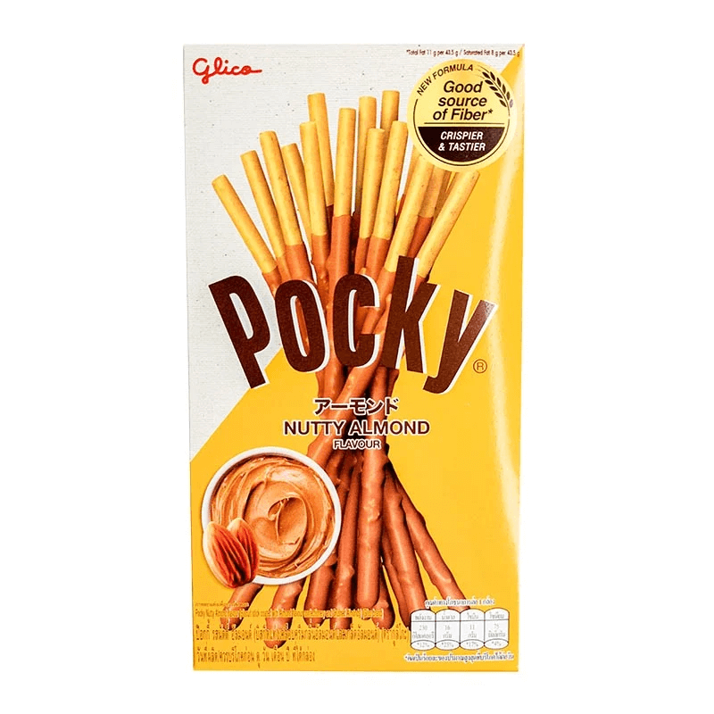 Pocky Nutty Almond 43,5g