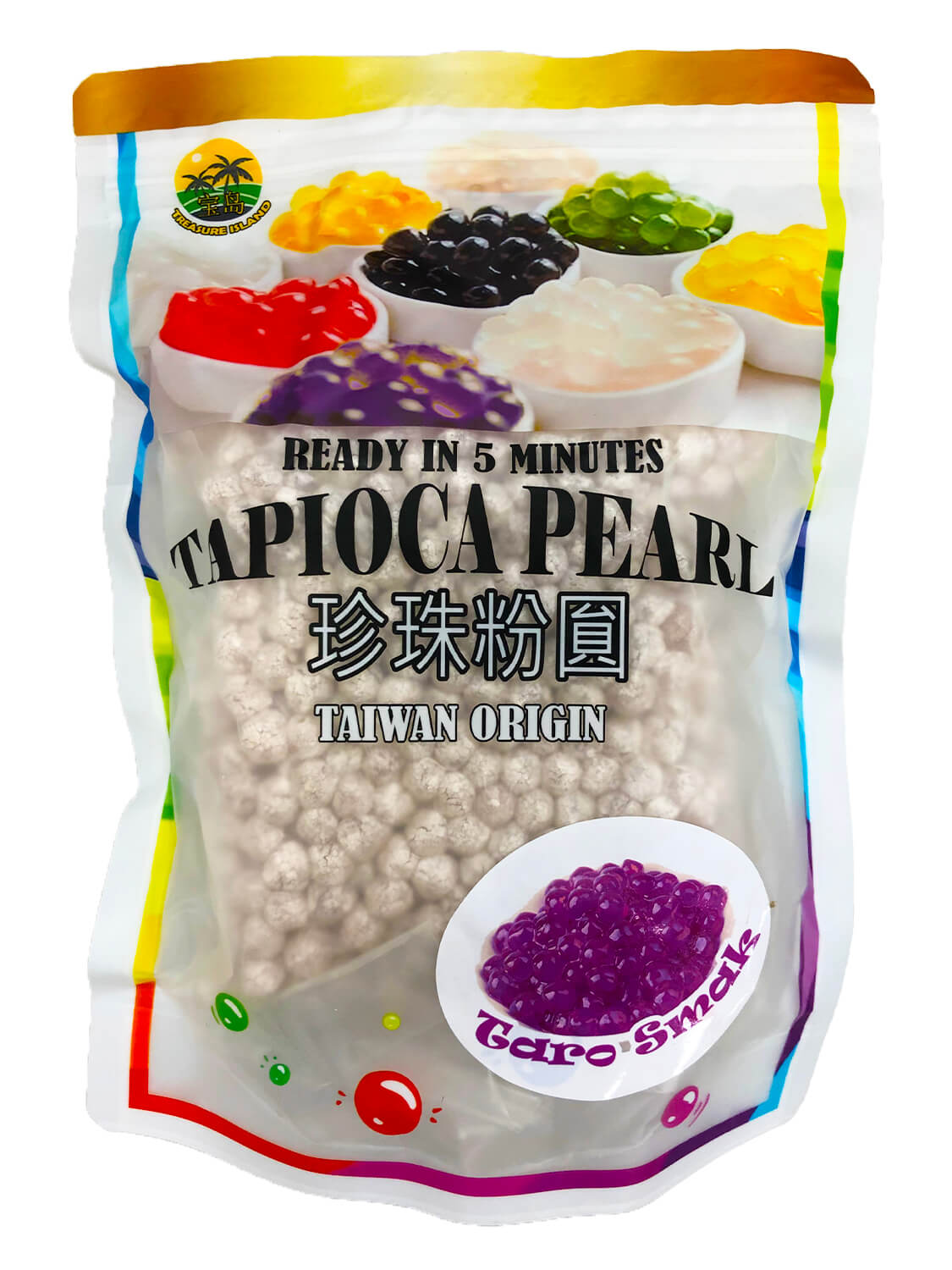 Läs mer om Tapioca Pärlor Taro 500g