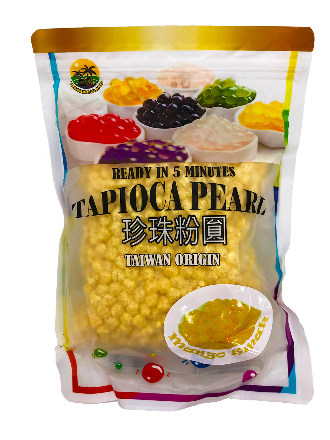 Läs mer om Tapioca Pärlor Mango 500g