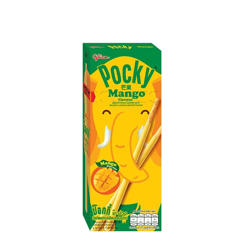 Läs mer om Pocky Mango 25g