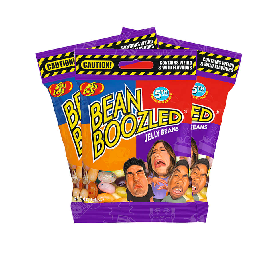 Läs mer om Jelly Belly Beanboozled 5th Ed. Refill 54g x 3st