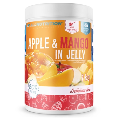 Läs mer om Allnutrition Apple & Mango In Jelly 1kg