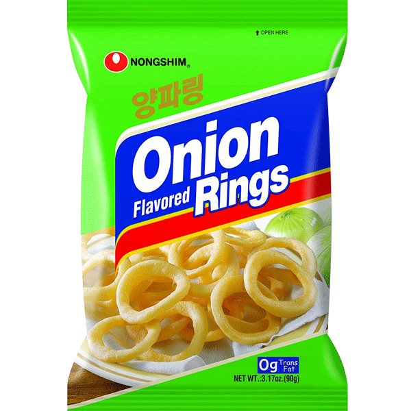 Läs mer om Nongshim Onion Rings 90g
