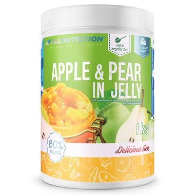Läs mer om Allnutrition Apple & Pear In Jelly 1kg