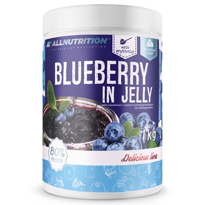 Allnutrition Blueberry in Jelly 1kg