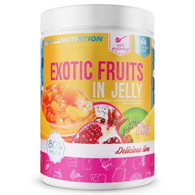 Läs mer om Allnutrition Exotic Fruits In Jelly 1kg