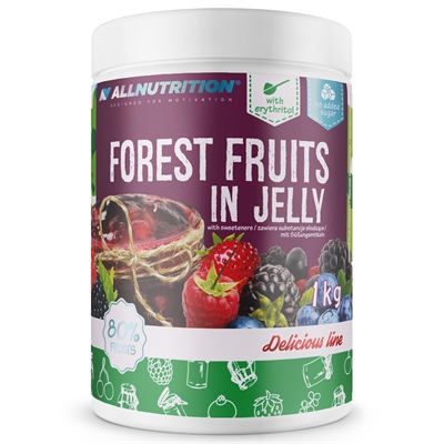 Läs mer om Allnutrition Forest Fruits In Jelly 1kg