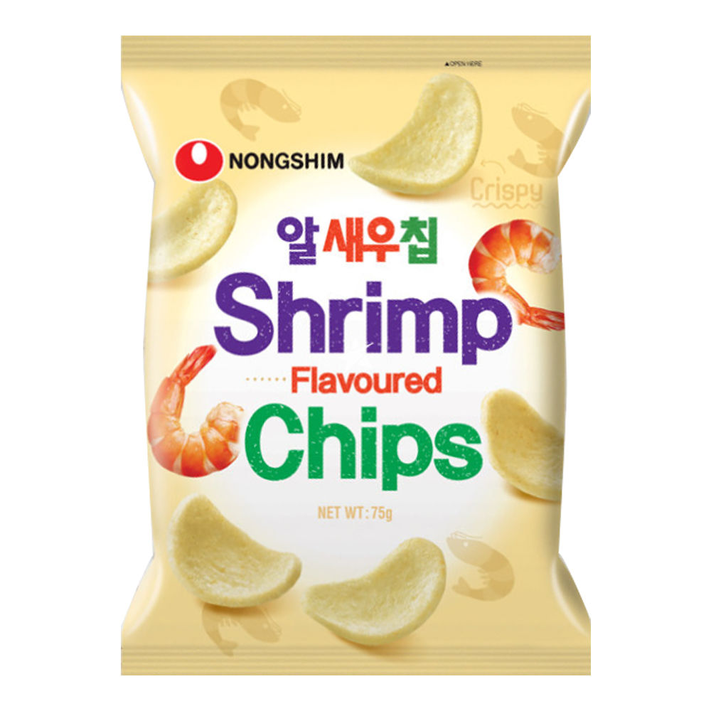 Läs mer om Nongshim Räkchips 75g