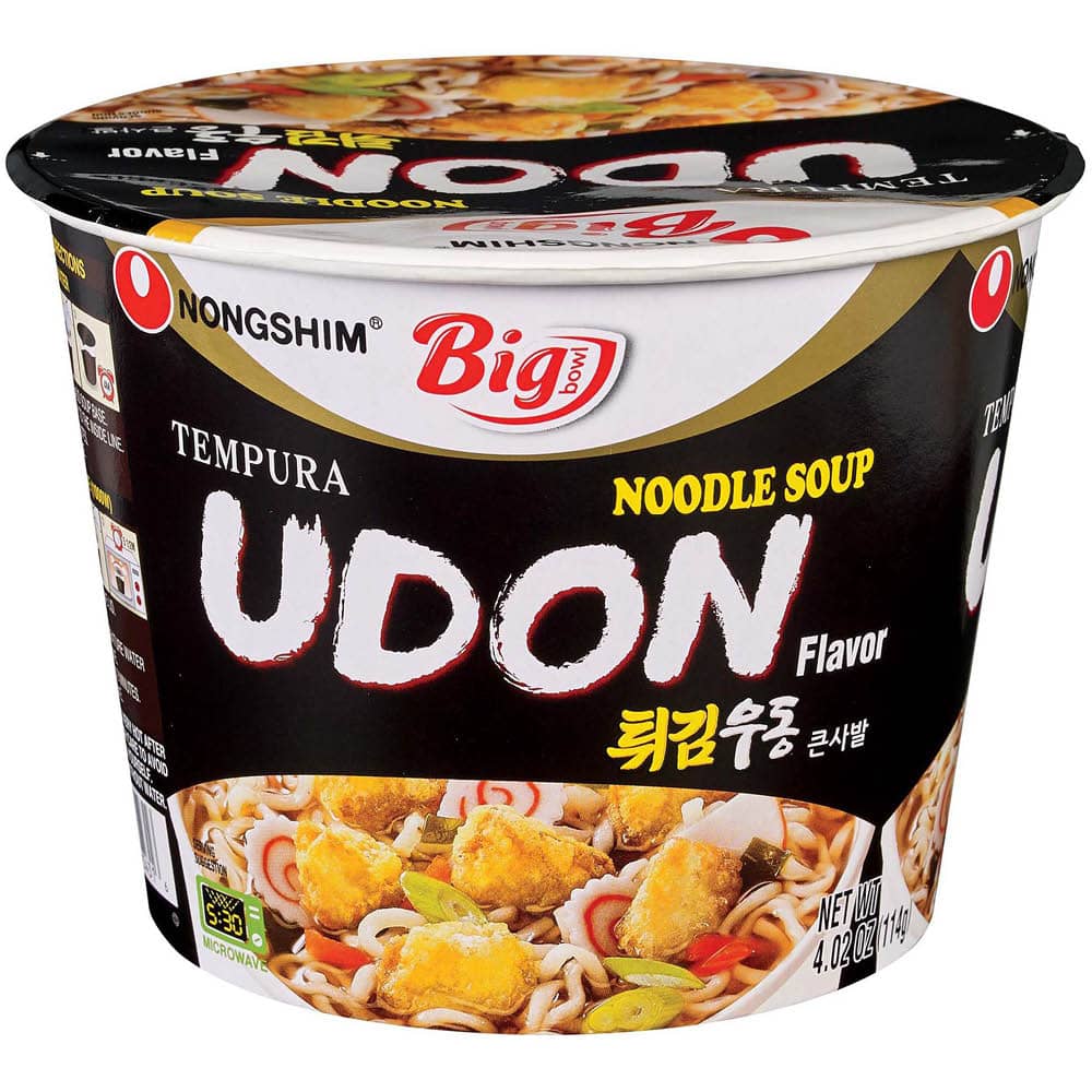 Läs mer om Nongshim Tempura Udon Big Bowl 111g