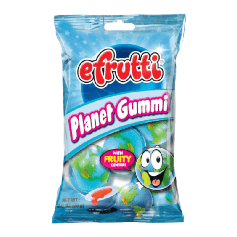Läs mer om E.Frutti Planet Gummy 75g