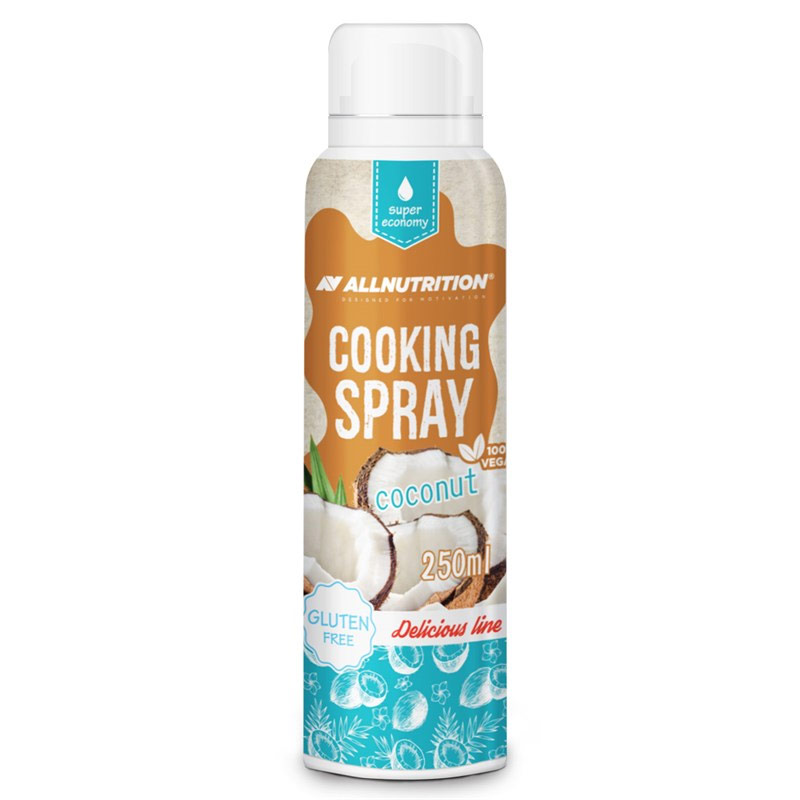 Läs mer om Allnutrition Cooking Spray Coconut Oil 250ml