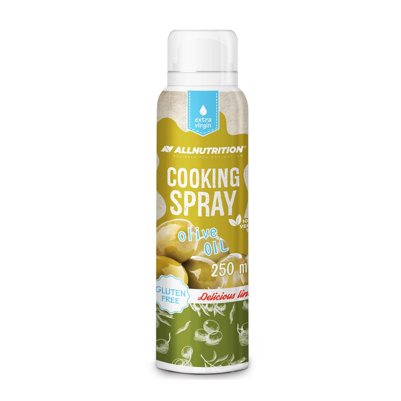 Läs mer om Allnutrition Cooking Spray Olive Oil 250ml