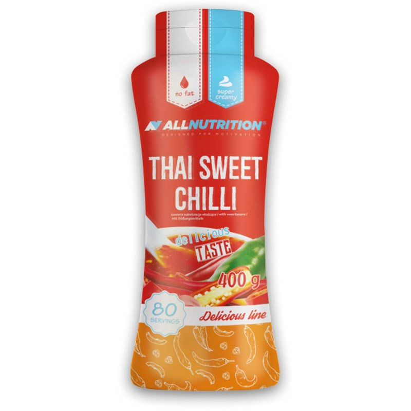 Läs mer om Allnutrition Thai Sweet Chilli Sauce 400g