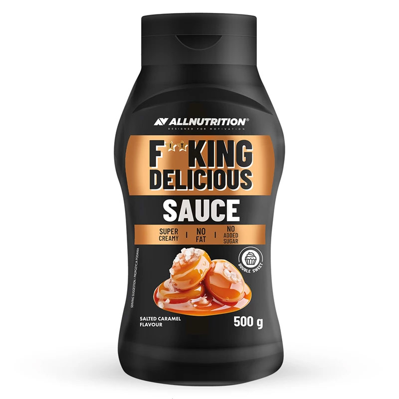 Fitking Delicious Sauce Salted Caramel 500g