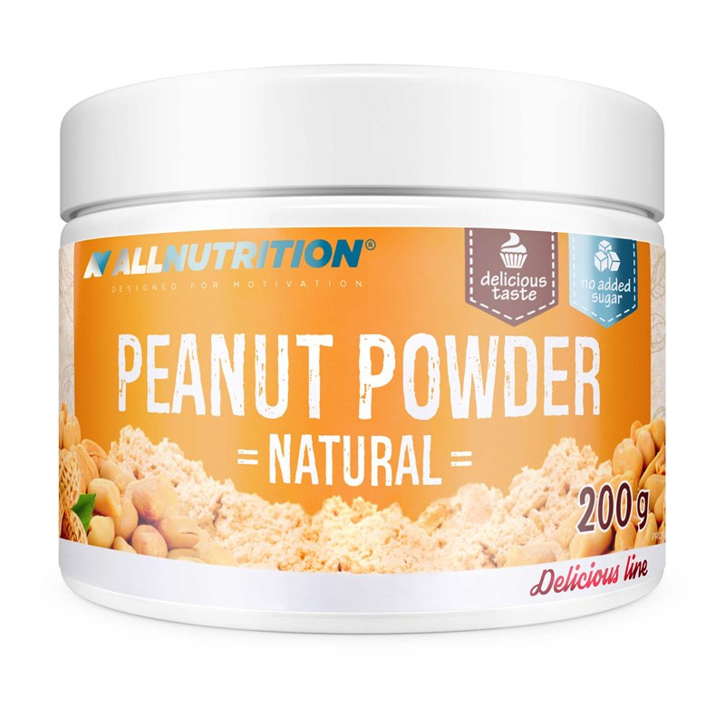Läs mer om Allnutrition Peanut Powder - Natural 200g
