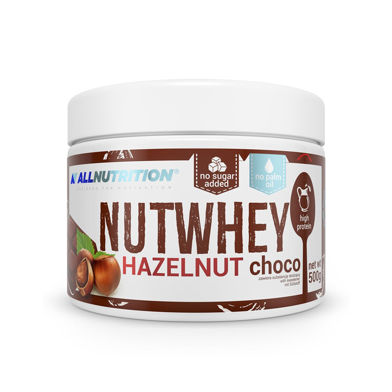 Allnutrition Nutwhey - Hazelnut Choco 500g