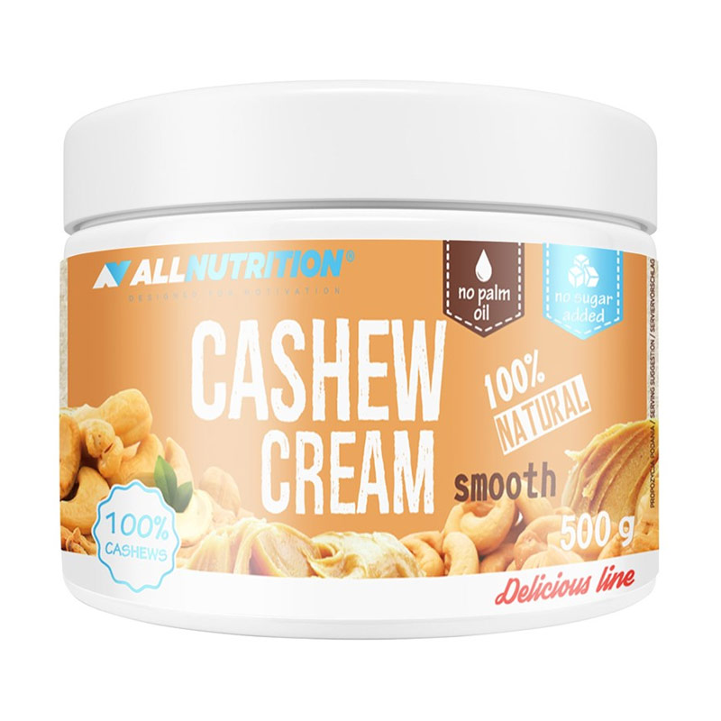 Läs mer om Allnutrition Cashew Cream 500g