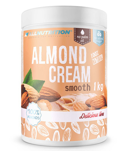 Allnutrition Almond Cream Smooth 1kg