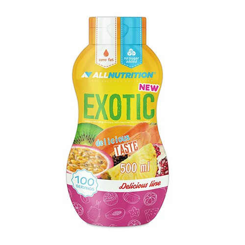 Läs mer om Allnutrition Exotic Sauce 500ml