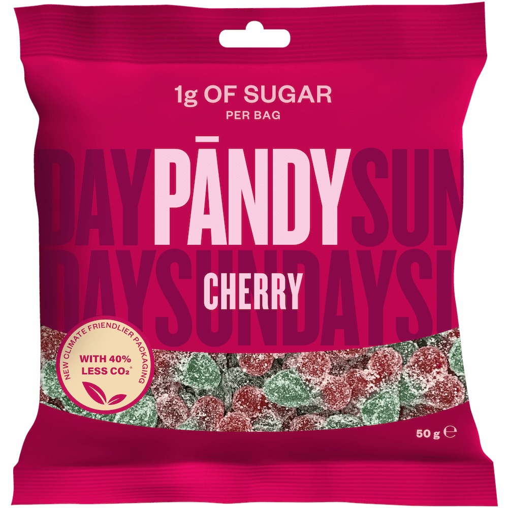 Läs mer om Pandy Candy Cherry 50g