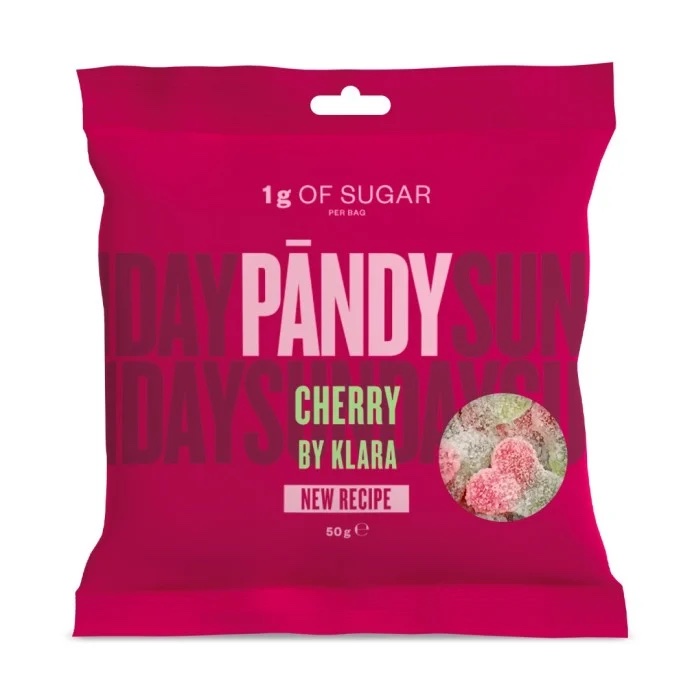 Pandy Candy Cherry By Klara 50g