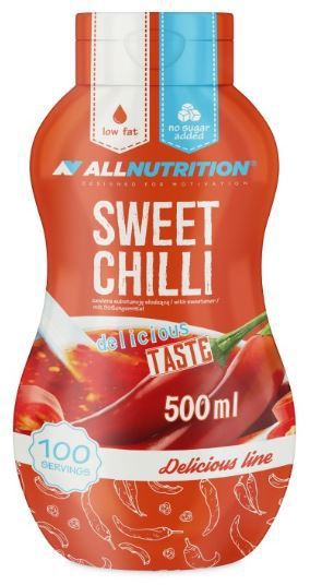 Läs mer om Allnutrition Sweet Chilli Sauce 500ml