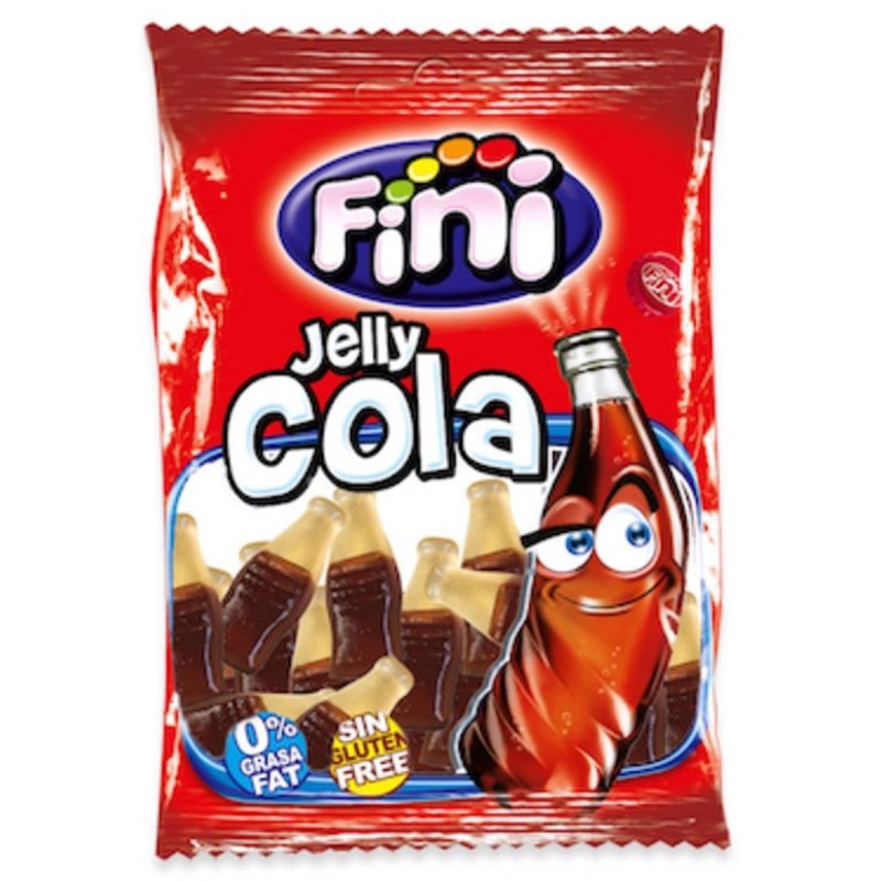 Läs mer om Fini Jelly Cola 80g