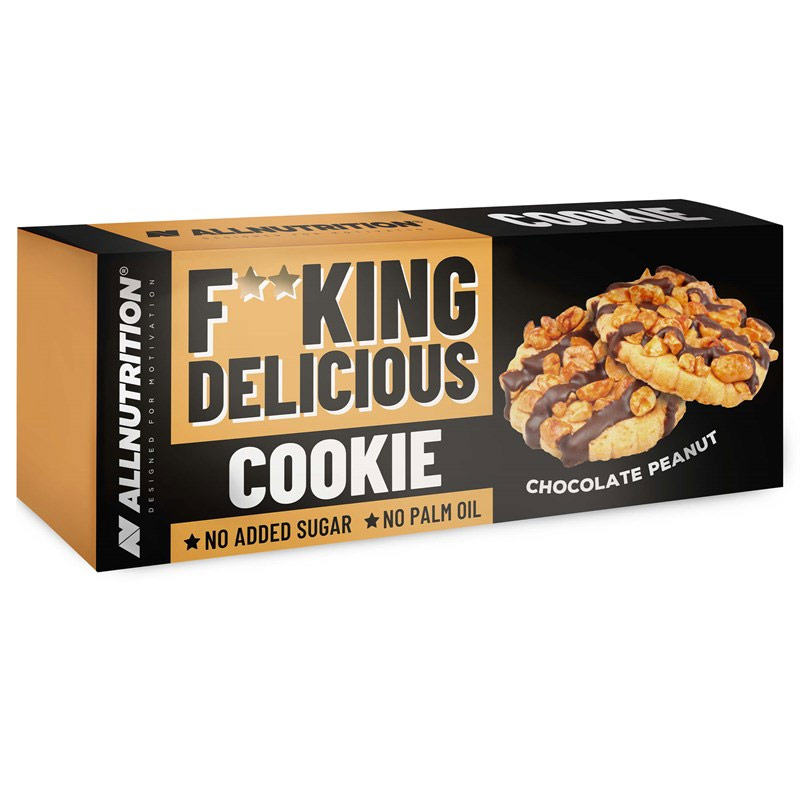 Läs mer om Fitking Delicious Cookie - Chocolate Peanut 150g