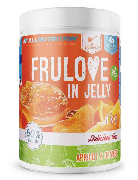 Läs mer om Allnutrition Frulove in Jelly - Apricot & Orange 1kg