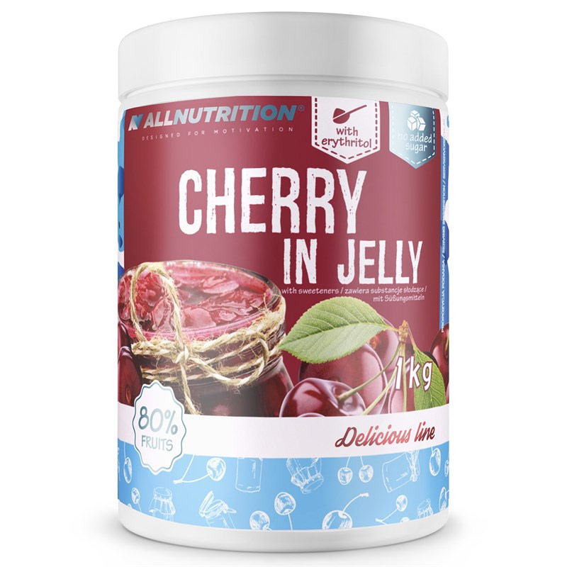 Läs mer om Allnutrition Cherry In Jelly 1kg