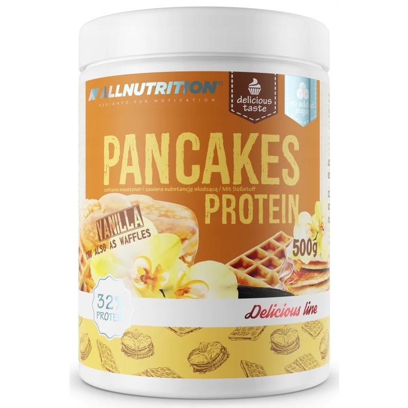Läs mer om Allnutrition Protein Pancake Mix - Vanilla 500g