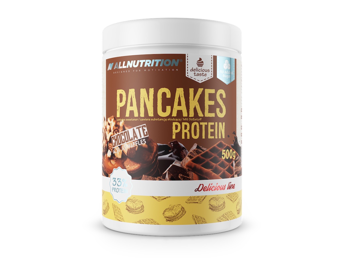 Allnutrition Protein Pancake Mix - Chocolate 500g