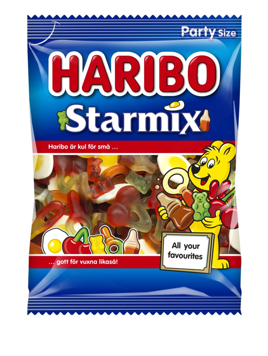 Haribo StarMix 750g