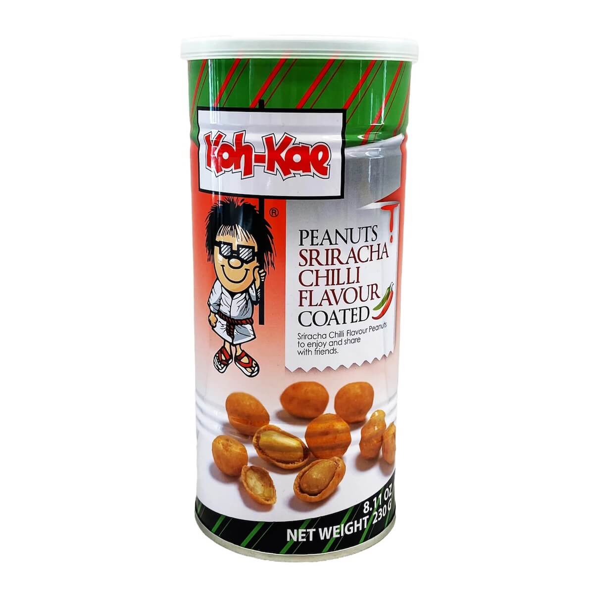 Koh-Kae Peanuts Sriracha Chilli Flavour 230g