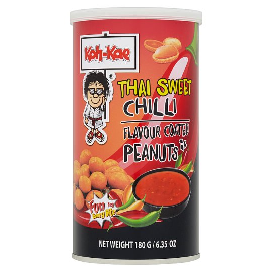 Koh-Kae Thai Sweet Chilli Flavour Coated Peanuts 180g