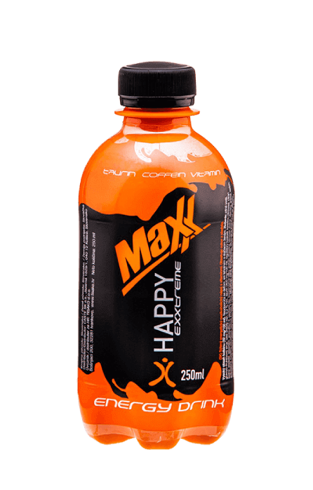Maxx Happy Energy 25cl