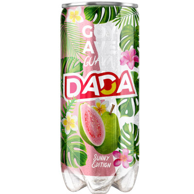 Läs mer om Dada Sparkling Water - Goyave 33cl