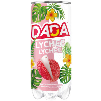 Dada Sparkling Water - Lychee 33cl