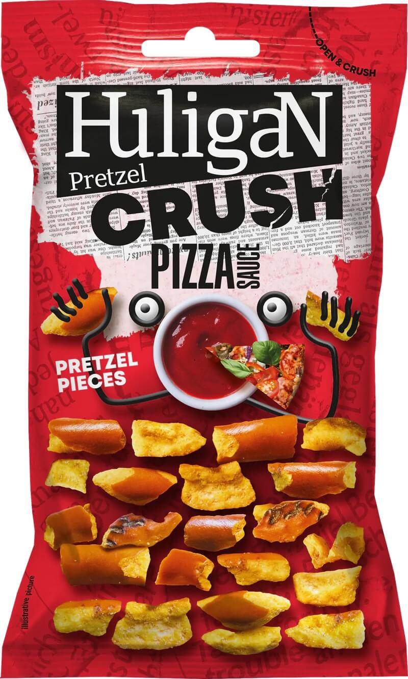 Läs mer om Huligan Pretzel Crush - Pizza Sauce 65g